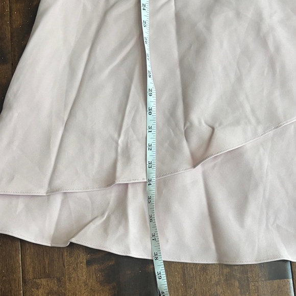 MOTF Soft Pink Asymmetrical Dress - Picture 4 of 8